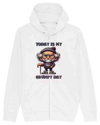 Today Is My Grumpy Day | Grandpa | Bunicul Tafnos White