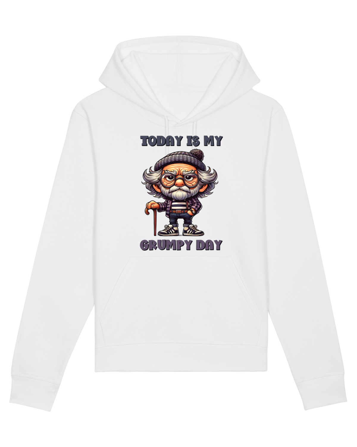 Hanorac Unisex Drummer White