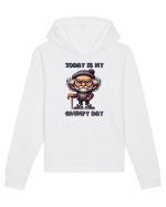 Today Is My Grumpy Day | Grandpa | Bunicul Tafnos Hanorac Unisex Drummer