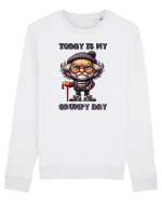 Today Is My Grumpy Day | Grandpa | Bunicul Tafnos Bluză mânecă lungă Unisex Rise