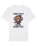 Today Is My Grumpy Day | Grandpa | Bunicul Tafnos Tricou mânecă scurtă Unisex Rocker