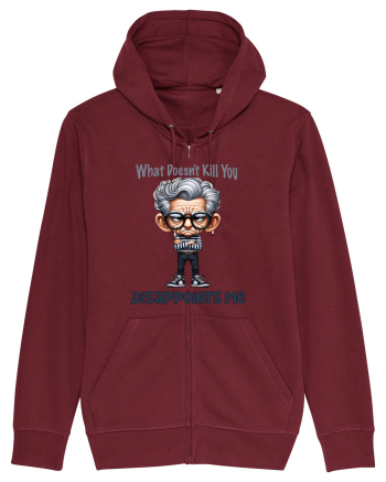 What Doesn't Kill You Disappoints Me | Grandpa | Bunicul Tafnos Burgundy