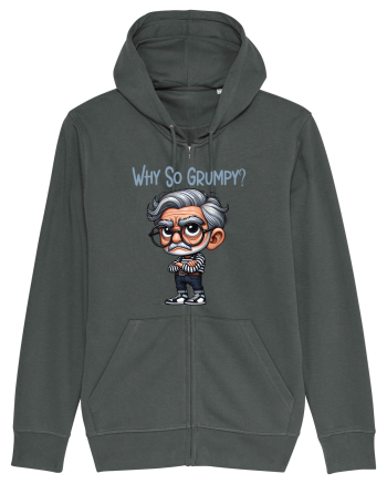 Why So Grumpy | Grandpa | Bunicul Tafnos Anthracite