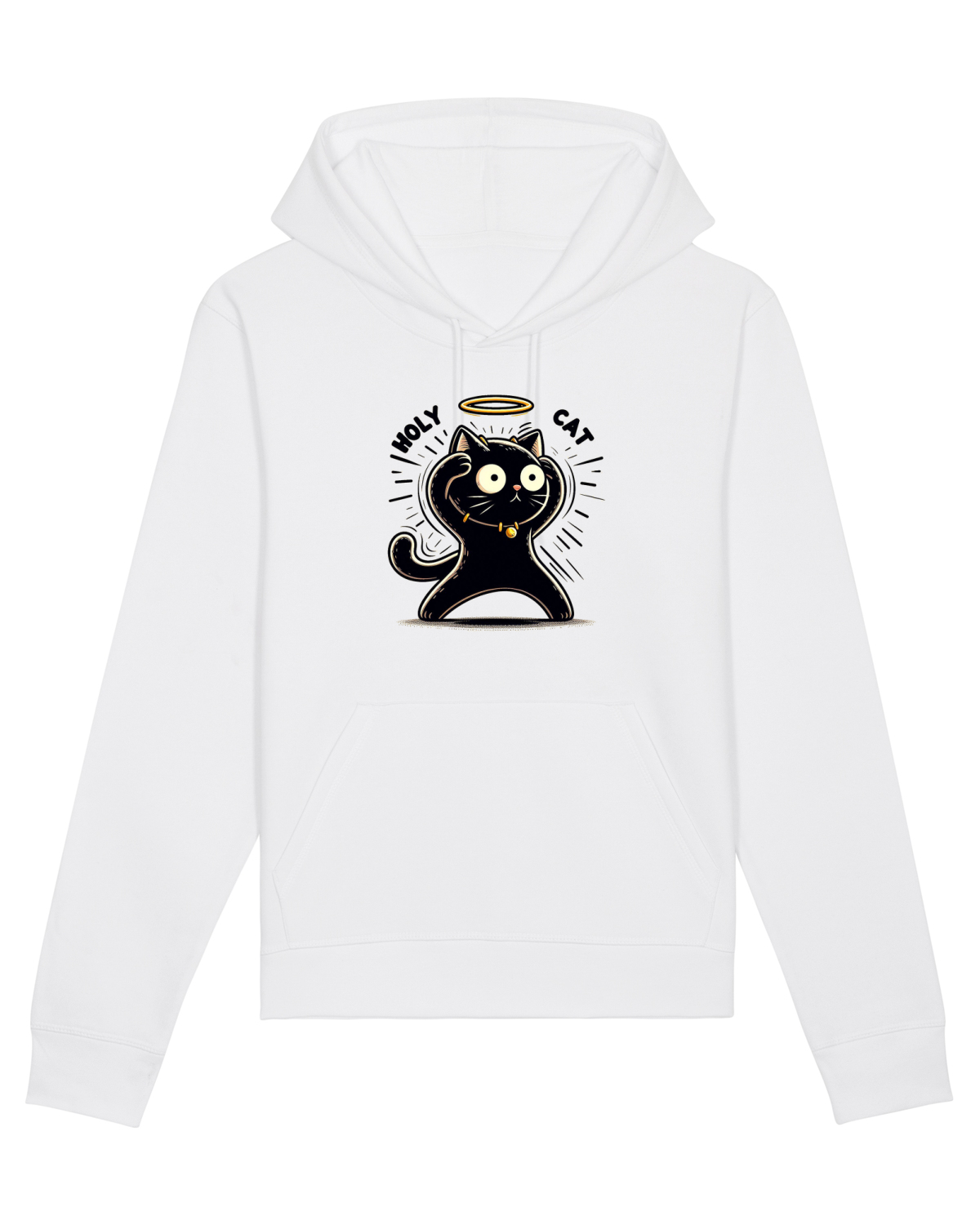 Hanorac Unisex Drummer White