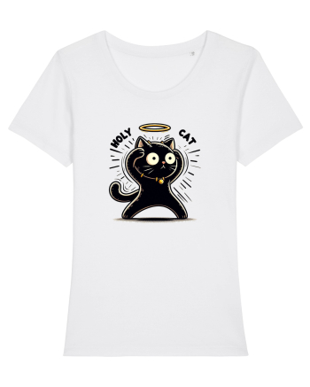 Holy cat 1 White