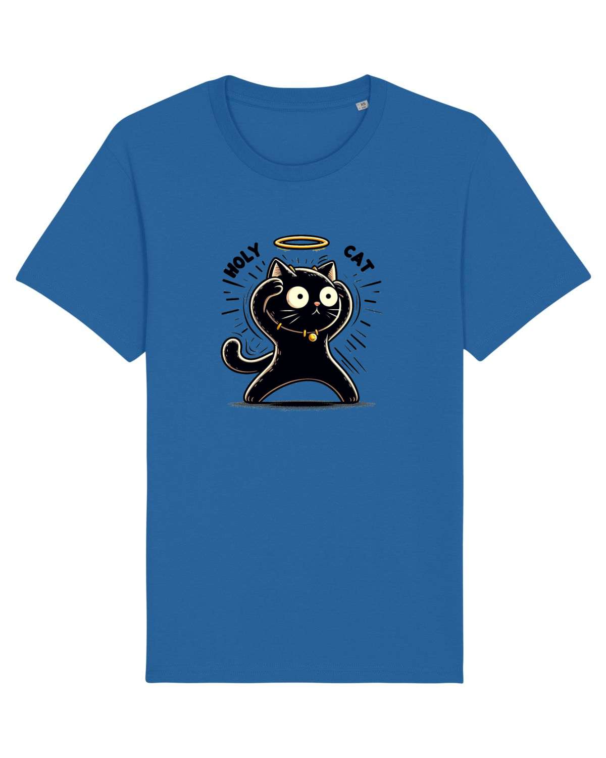 Tricou mânecă scurtă Unisex Rocker Royal Blue
