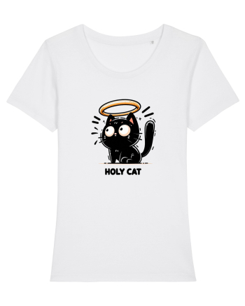 Holy cat 2 White