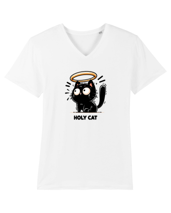 Holy cat 2 White