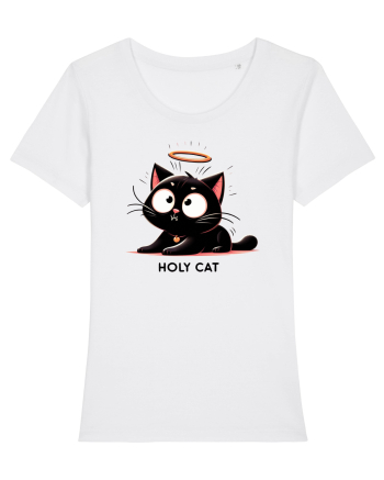 Holy cat 3 White