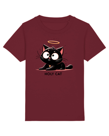 Holy cat 3 Burgundy