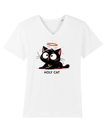 Holy cat 3 White