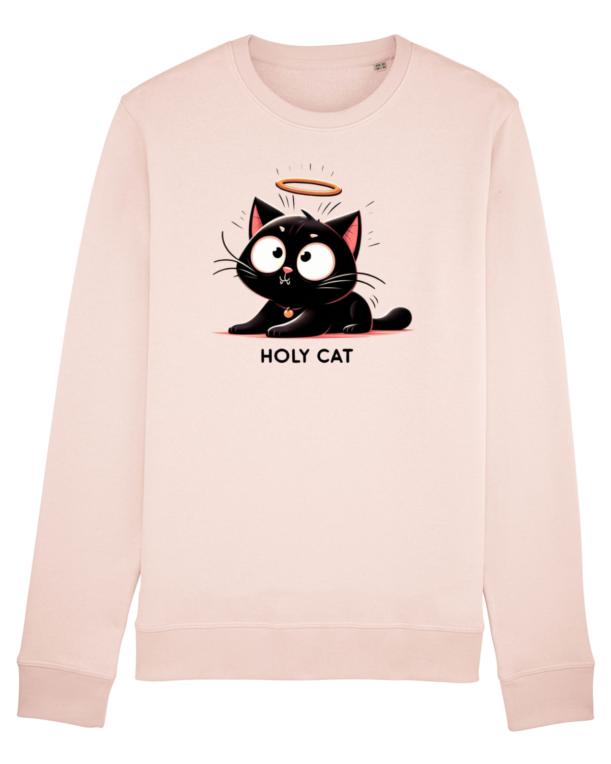 Bluză mânecă lungă Unisex Rise Candy Pink