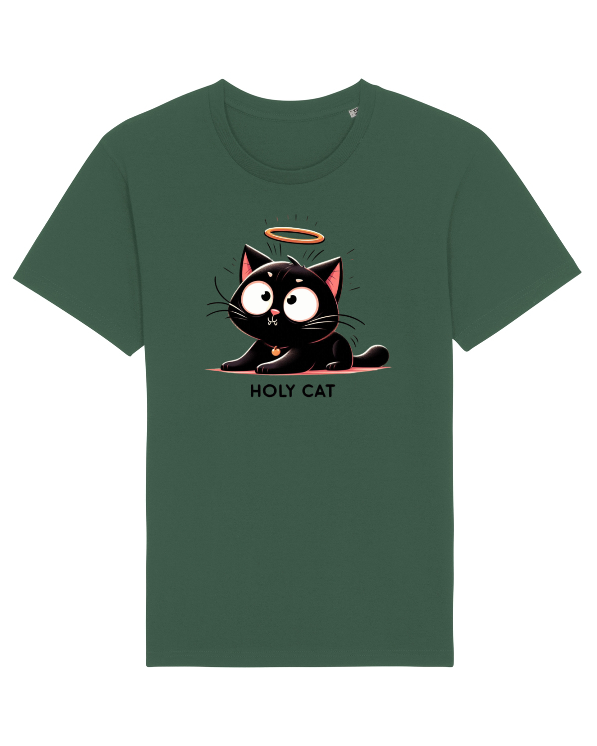 Tricou mânecă scurtă Unisex Rocker Bottle Green