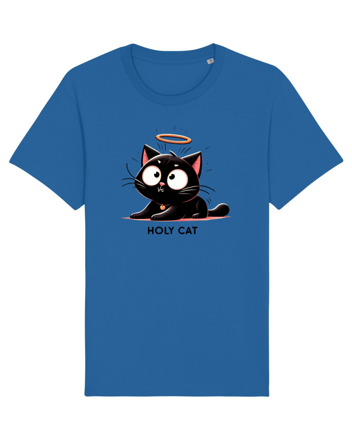 Tricou mânecă scurtă Unisex Rocker Royal Blue