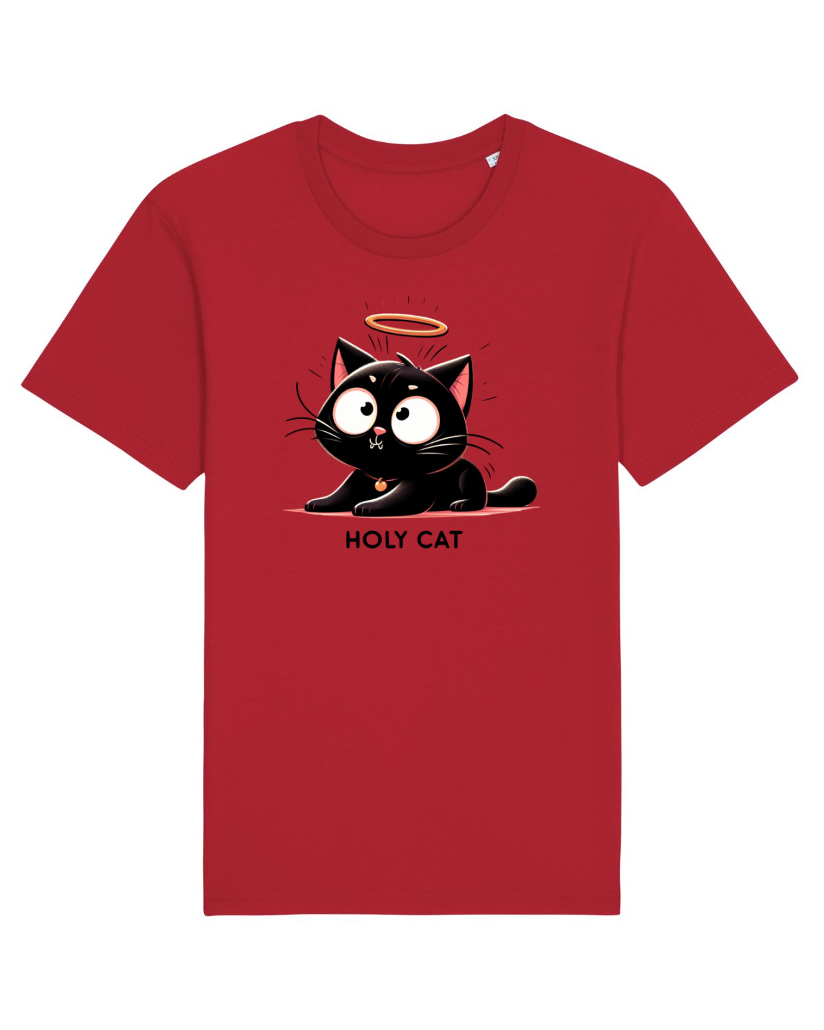 Tricou mânecă scurtă Unisex Rocker Red