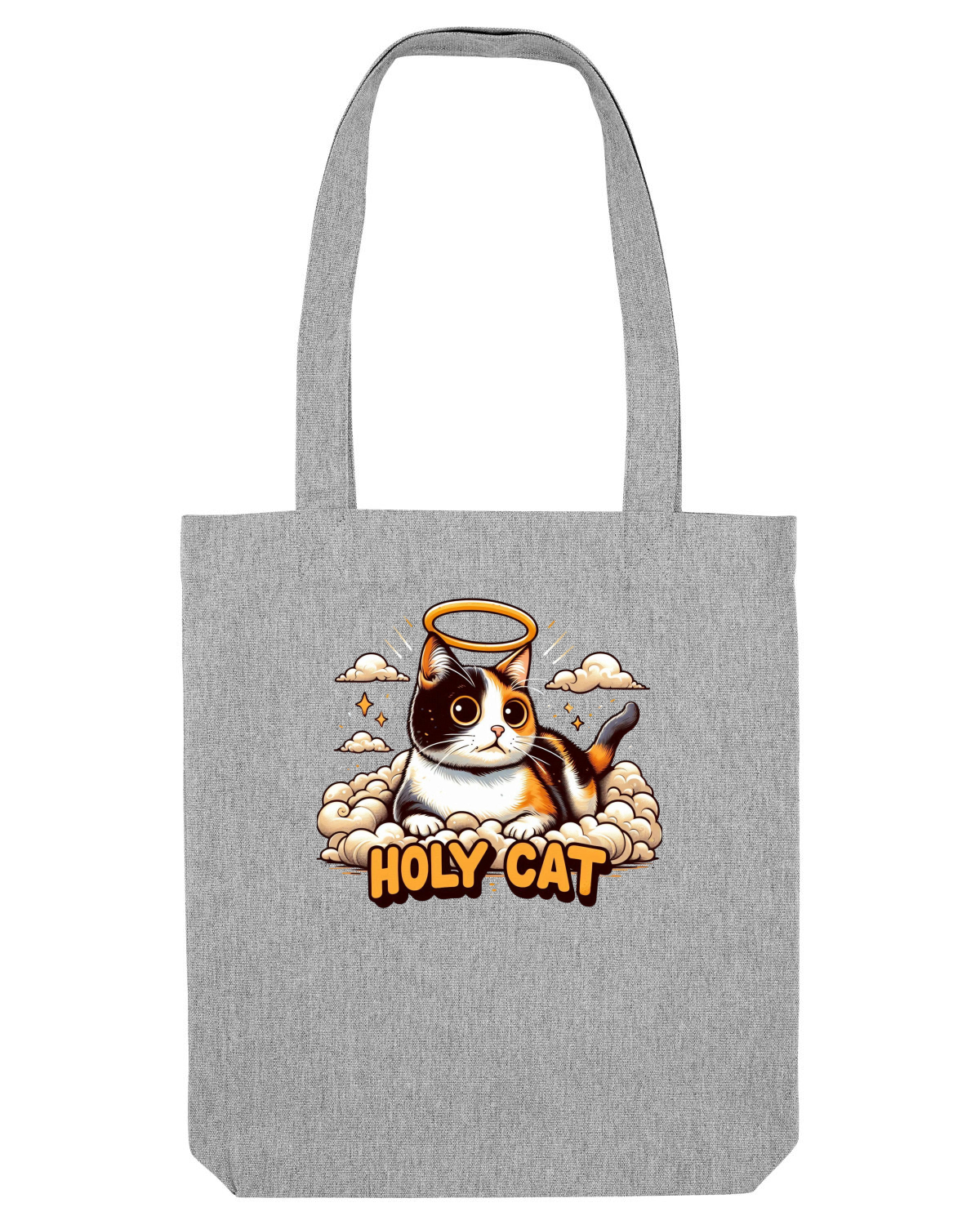 Sacoșă textilă Heather Grey
