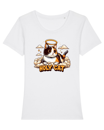 Holy cat 4 White