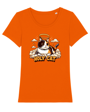 Holy cat 4 Bright Orange