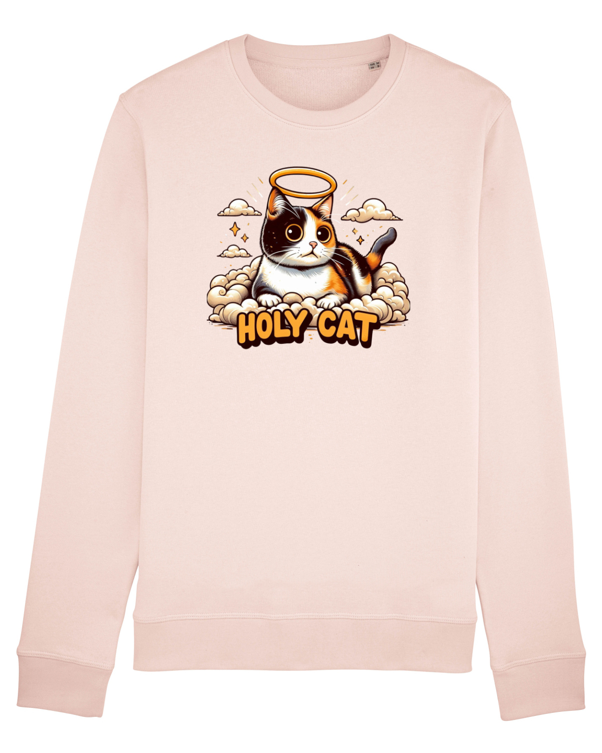 Bluză mânecă lungă Unisex Rise Candy Pink