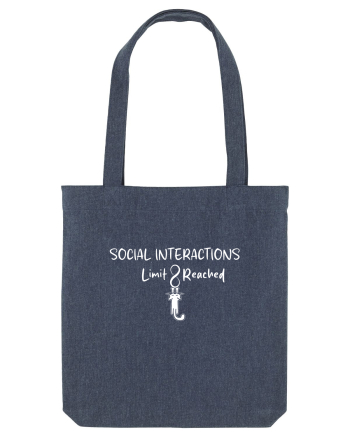 Social Interactions Midnight Blue