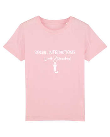 Social Interactions Cotton Pink