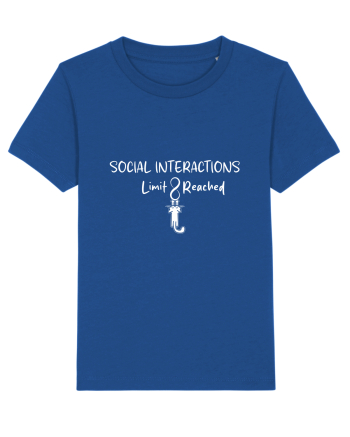 Social Interactions Majorelle Blue