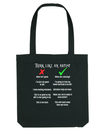 Think like an Artist Black
