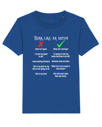Think like an Artist Majorelle Blue