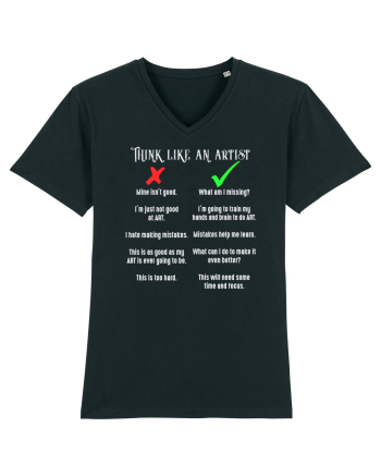 Think like an Artist Black