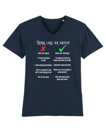 Think like an Artist French Navy