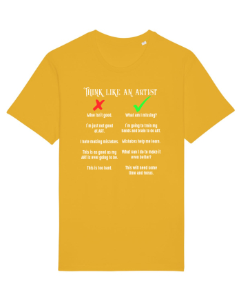 Think like an Artist Spectra Yellow