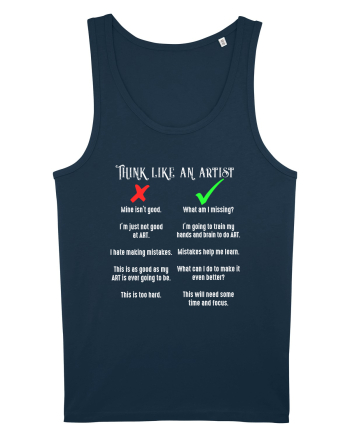 Think like an Artist Navy