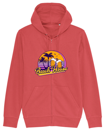 Beach House Carmine Red