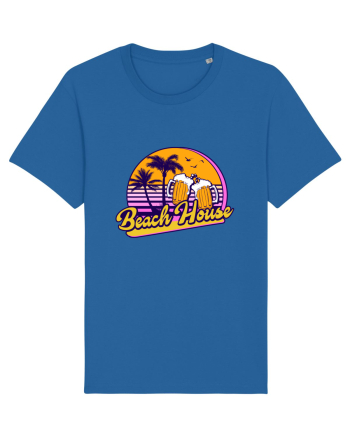 Beach House Royal Blue
