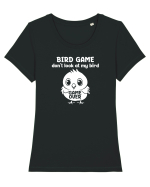 Brid Game Tricou mânecă scurtă guler larg fitted Damă Expresser