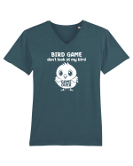 Brid Game Tricou mânecă scurtă guler V Bărbat Presenter