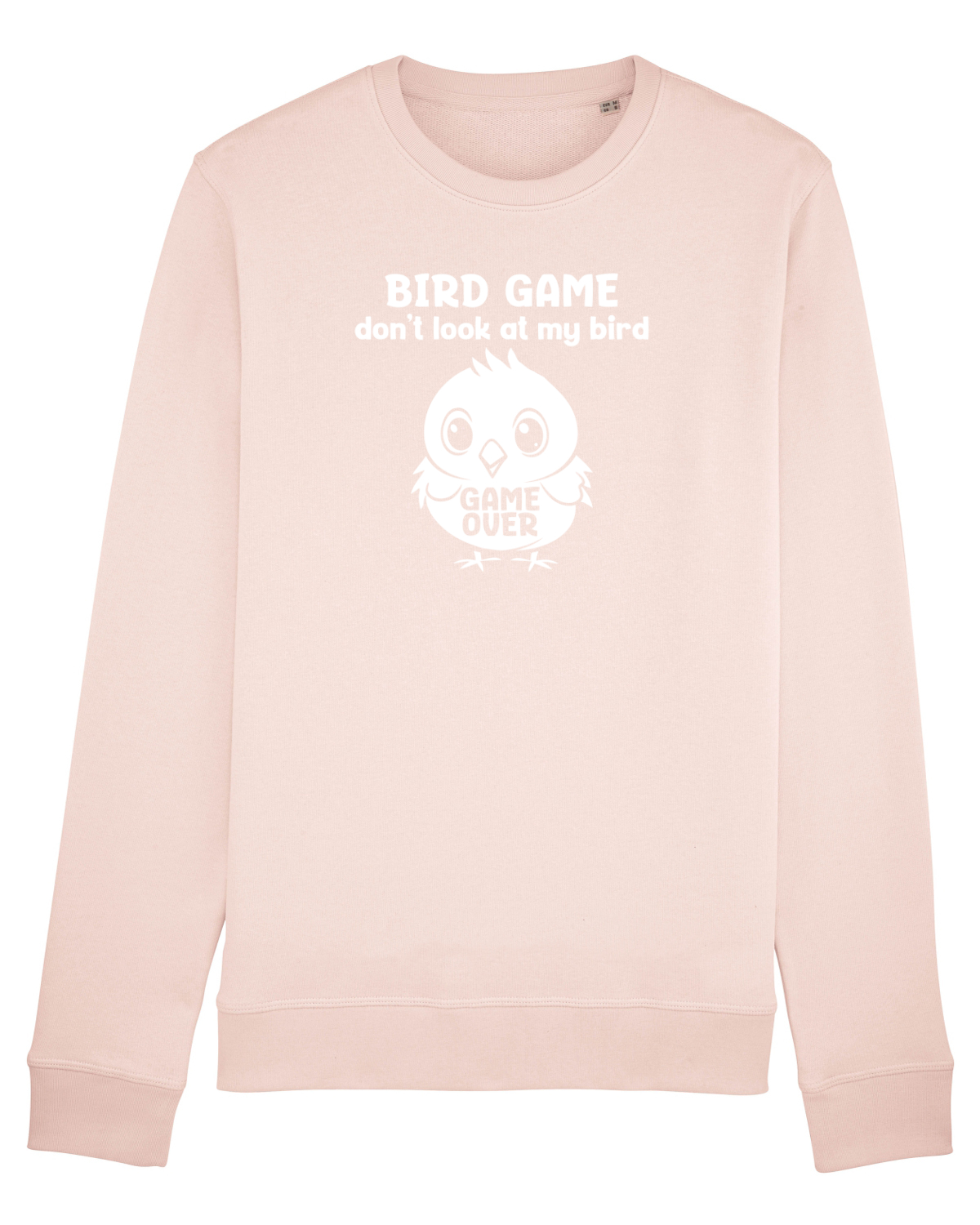 Bluză mânecă lungă Unisex Rise Candy Pink