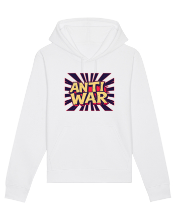 ANTI WAR - ANTI RAZBOI White