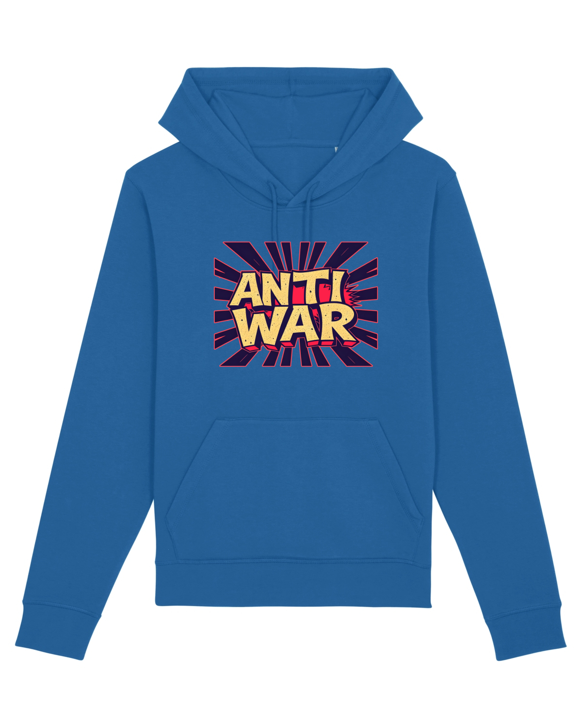 Hanorac Unisex Drummer Royal Blue