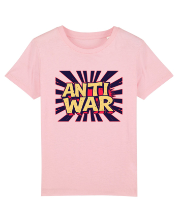 ANTI WAR - ANTI RAZBOI Cotton Pink