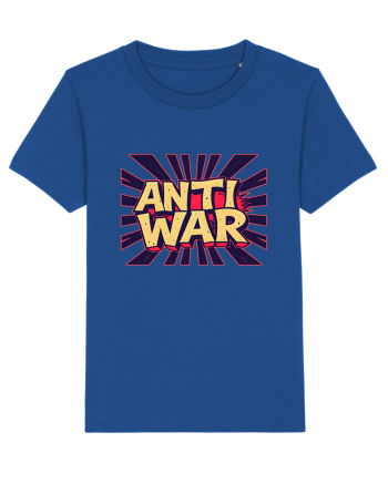 ANTI WAR - ANTI RAZBOI Majorelle Blue