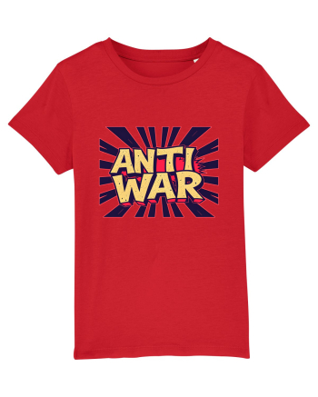 ANTI WAR - ANTI RAZBOI Red