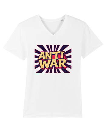 ANTI WAR - ANTI RAZBOI White