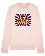 ANTI WAR - ANTI RAZBOI Bluză mânecă lungă Unisex Rise