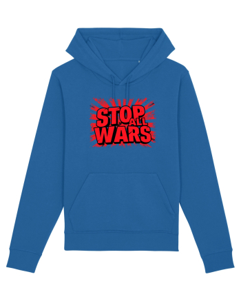 STOP ALL WARS - OPRITI TOATE RAZBOAIELE Royal Blue
