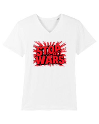 STOP ALL WARS - OPRITI TOATE RAZBOAIELE White
