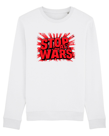 STOP ALL WARS - OPRITI TOATE RAZBOAIELE White