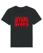 STOP ALL WARS - OPRITI TOATE RAZBOAIELE Tricou mânecă scurtă Unisex Rocker