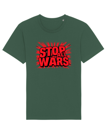 STOP ALL WARS - OPRITI TOATE RAZBOAIELE Bottle Green