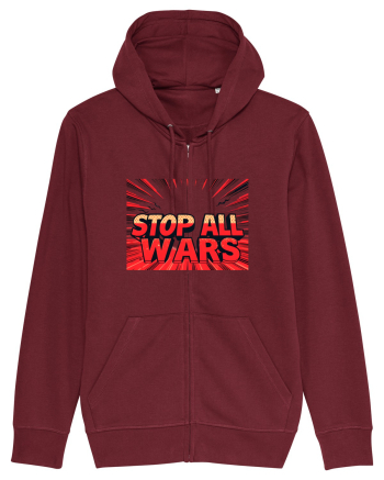STOP ALL WARS - OPRITI TOATE RAZBOAIELE 2 Burgundy